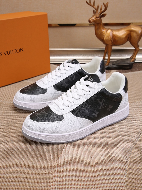 ルイヴィトン靴正面デザイン